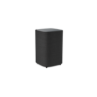 Harman Kardon Citation Sub S - Black - Compact wireless subwoofer with deep bass - Hero